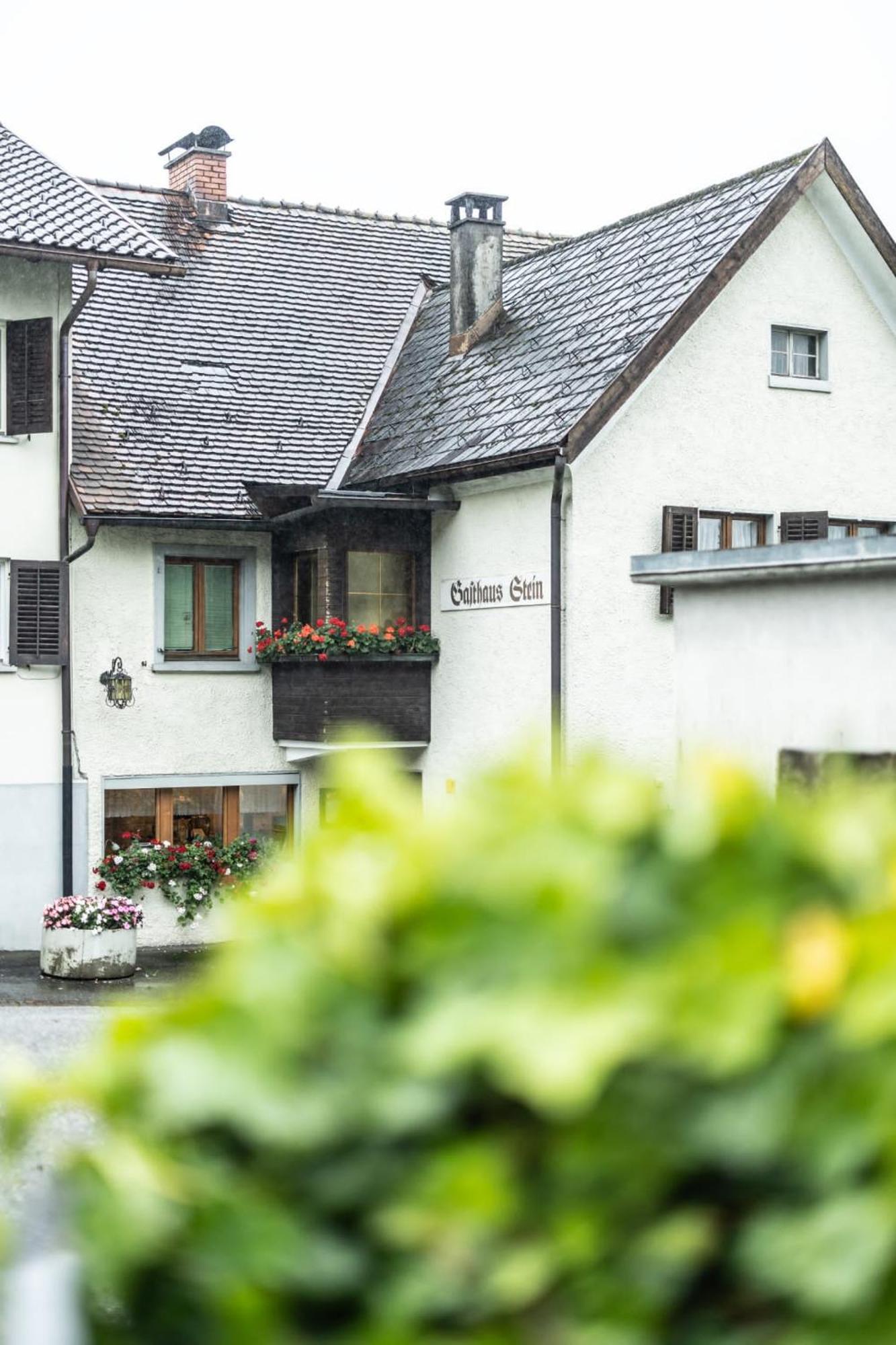 Pension Stein Gofis Экстерьер фото