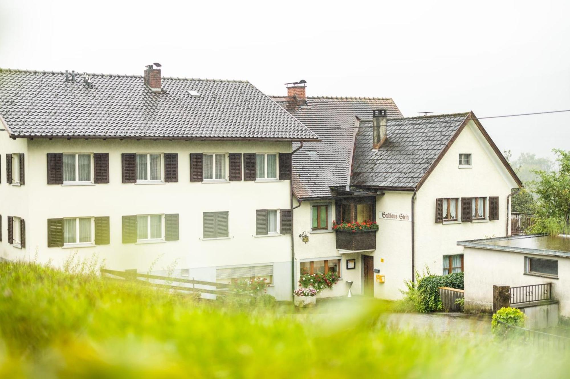 Pension Stein Gofis Экстерьер фото