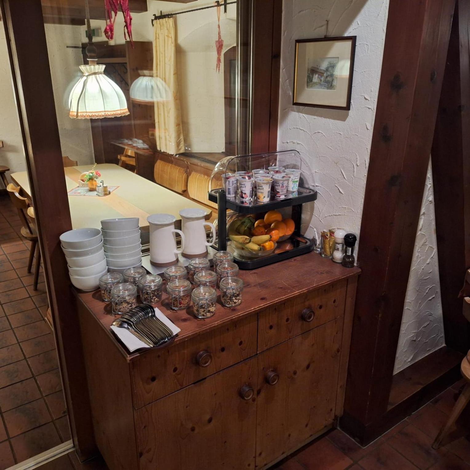 Pension Stein Gofis Экстерьер фото